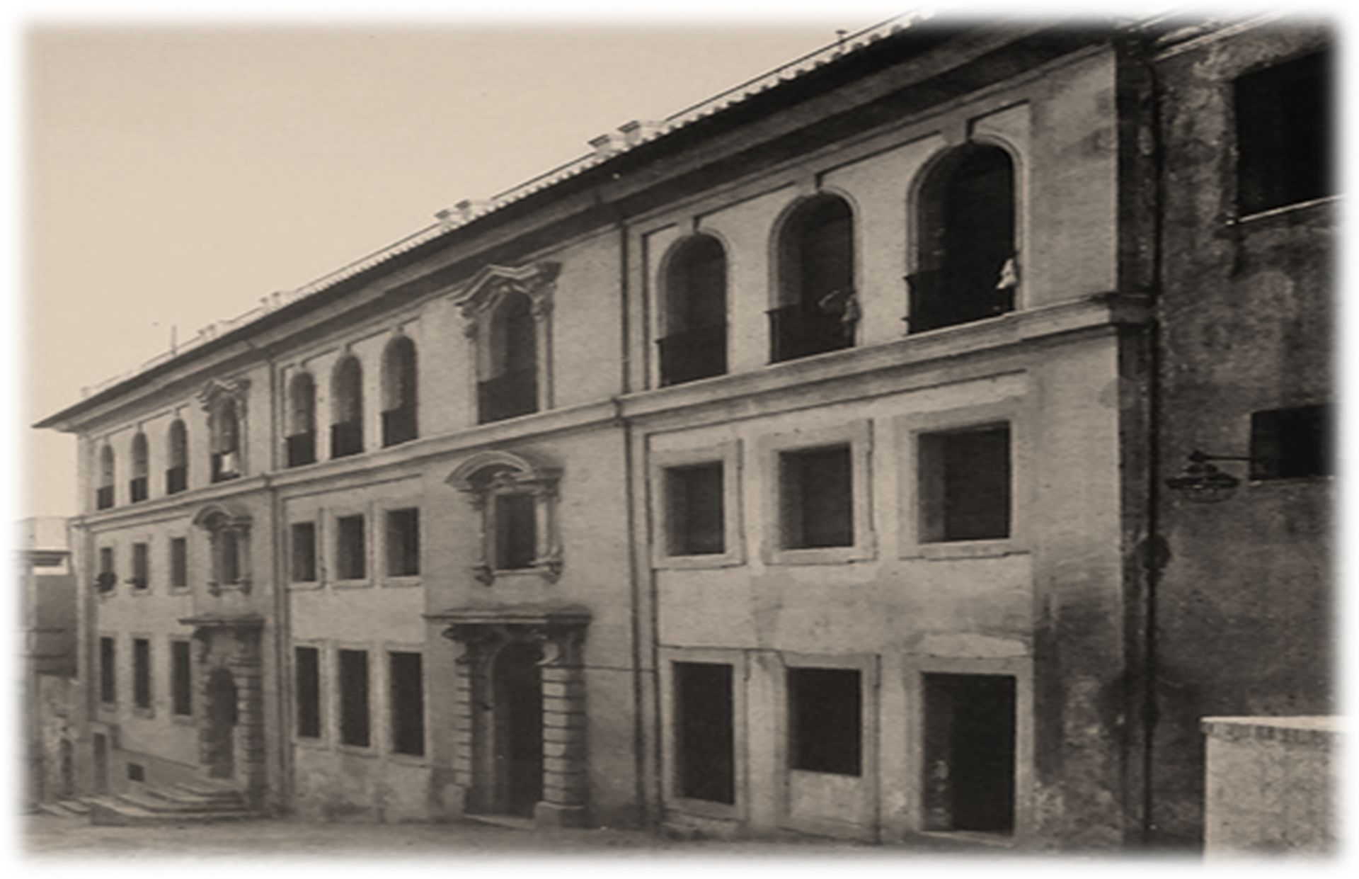 fotos antiguas del Liceo Cervantes