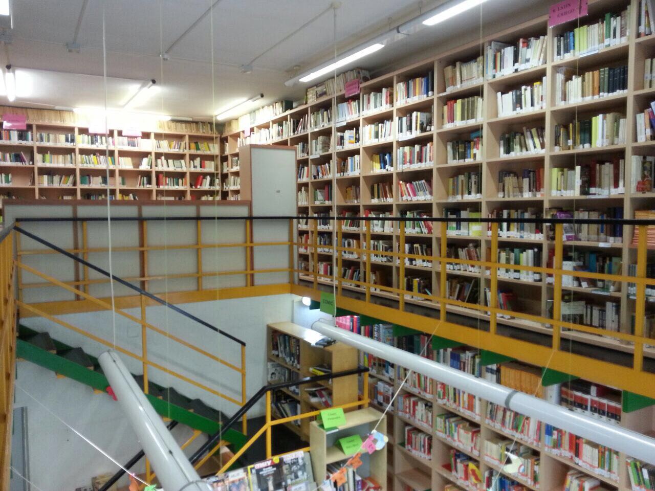 Biblioteca Rafael Alberti